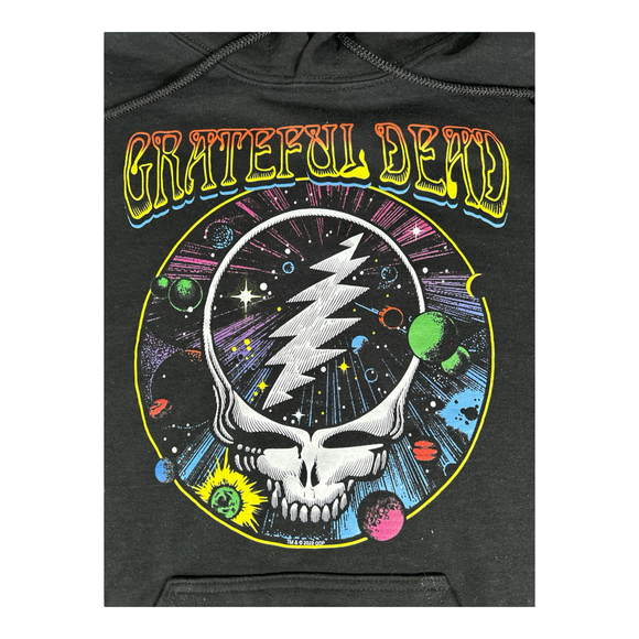 T-Shirt Grateful Dead Logo Steal Your Face Herren Lizenziert Rock'n
